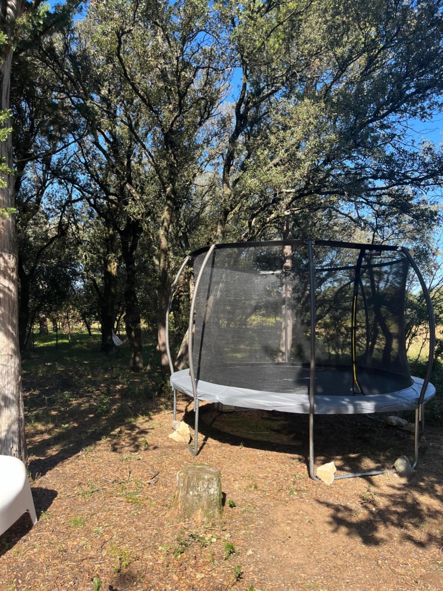 Maisonnette Avec Petite Foret Valréas Exteriör bild